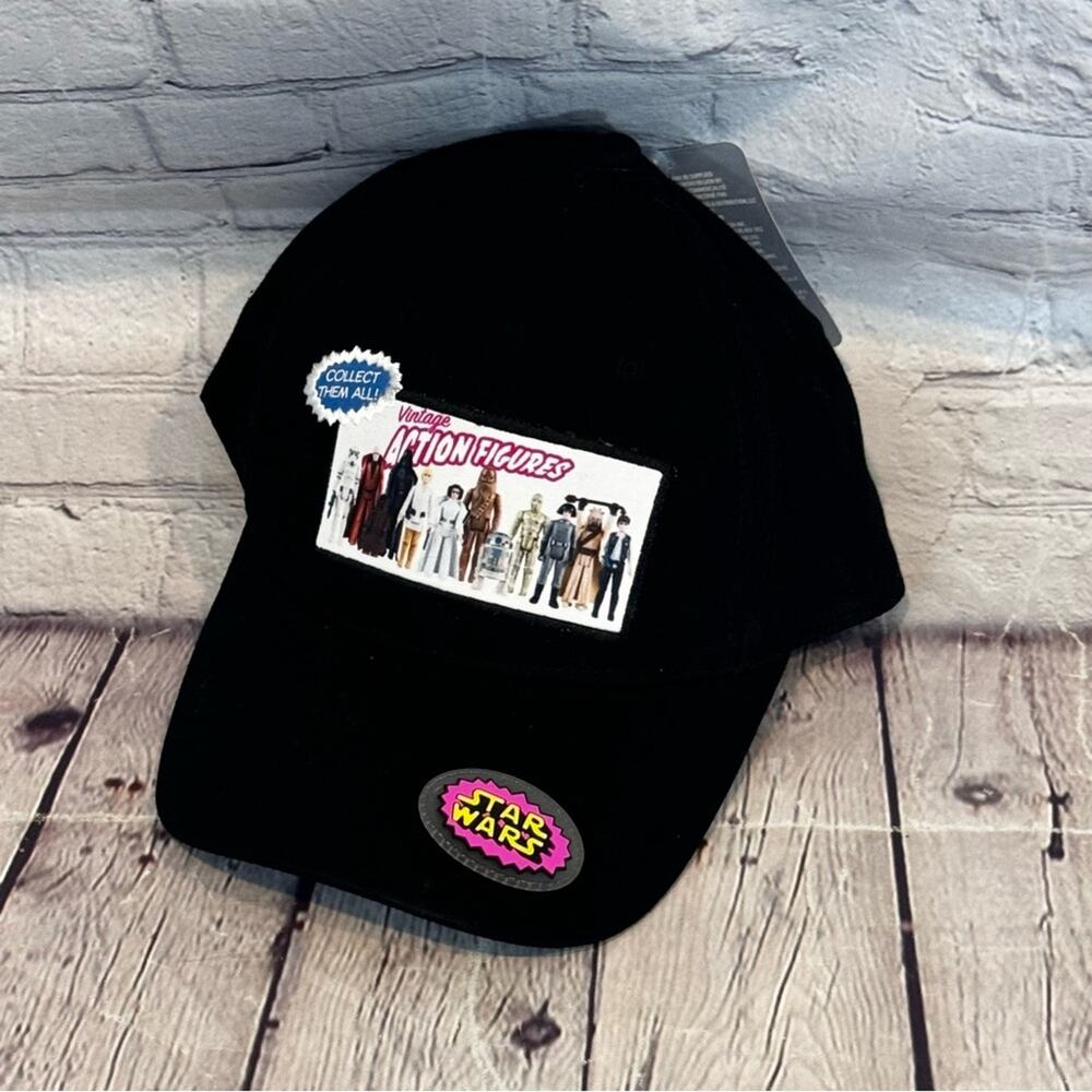 Disney Parks Star Wars Action Figure Hat